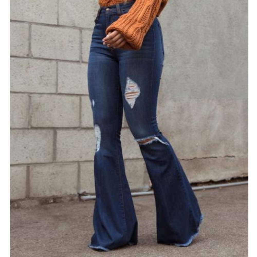 Bell Bottom Jeans